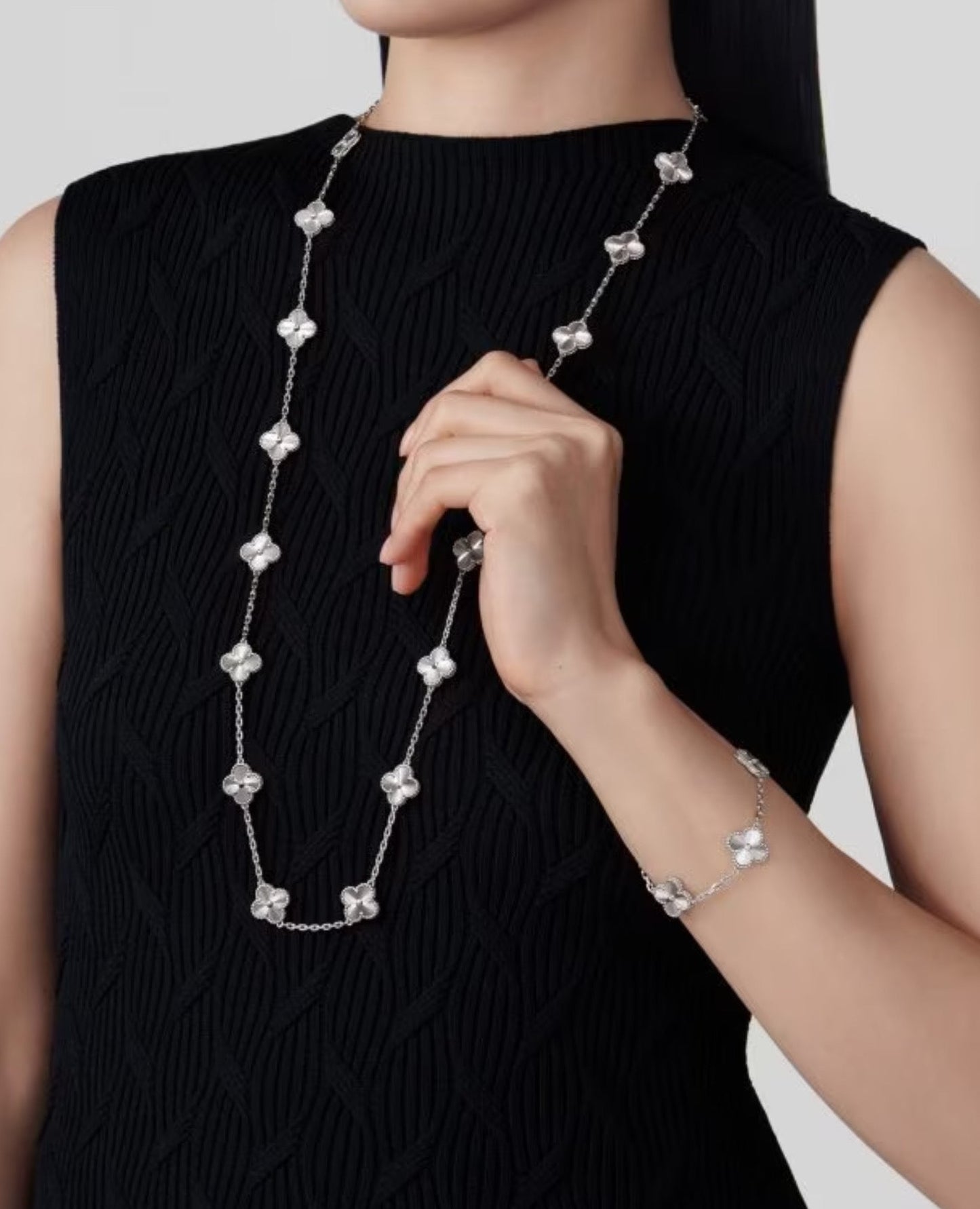 van cleef vintage alhambra bracelet_7