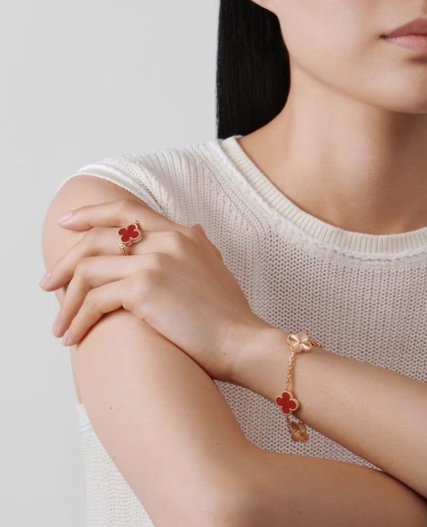 van cleef vintage alhambra bracelet_5