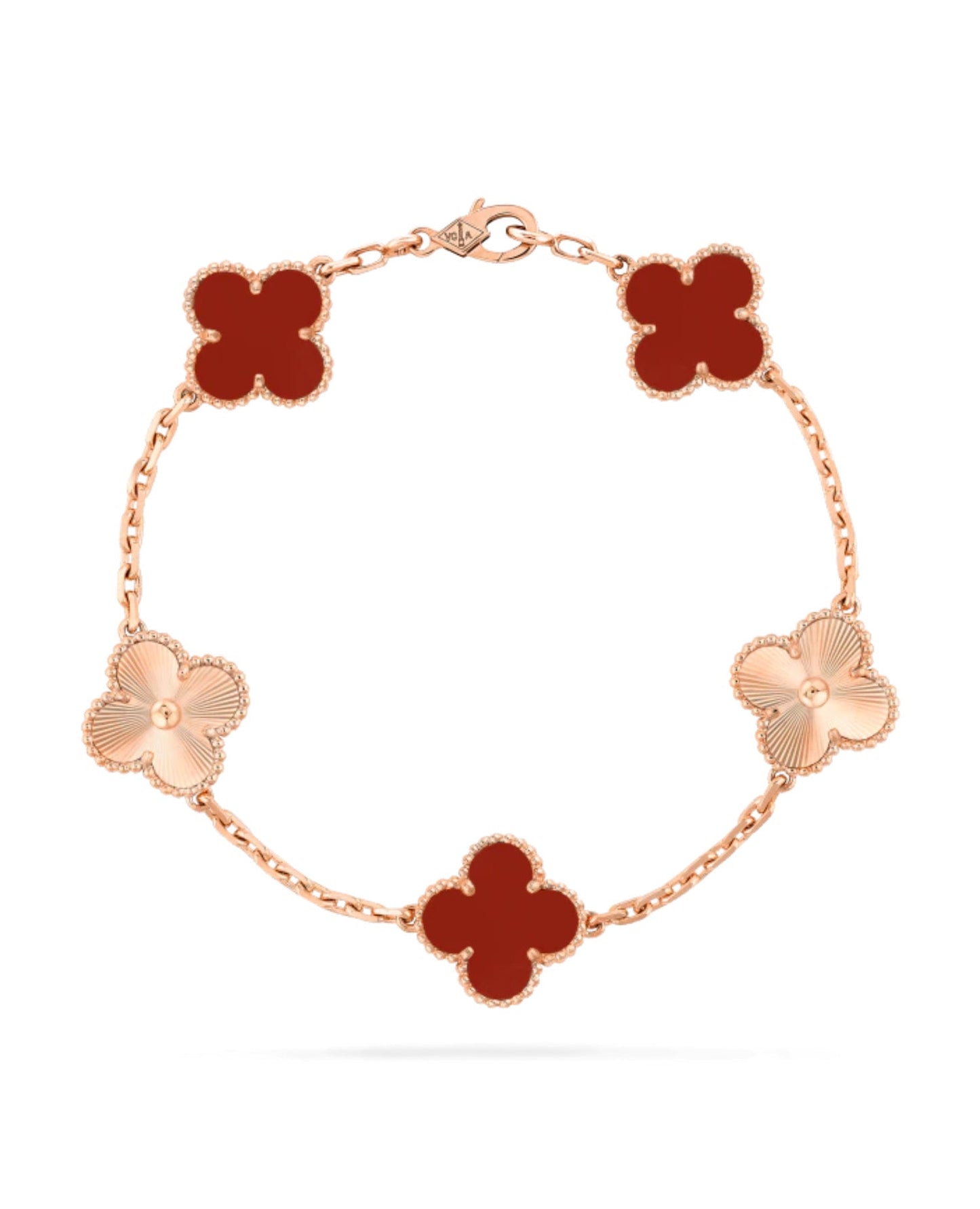 van cleef vintage alhambra bracelet_5