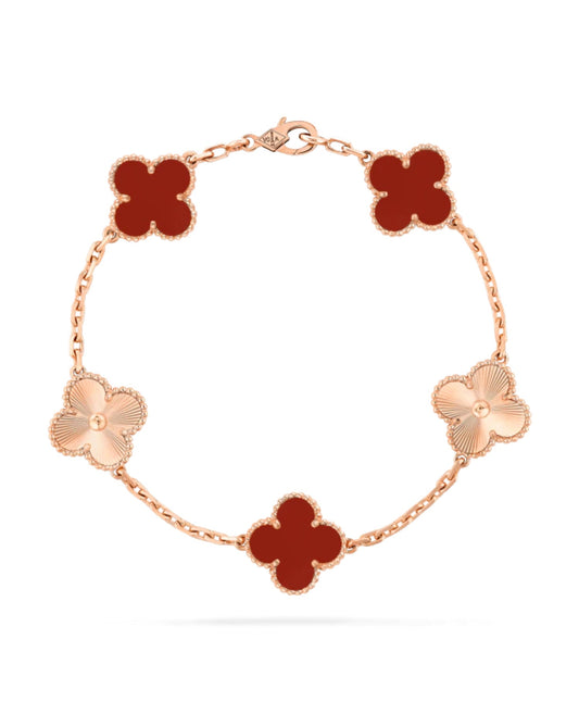 van cleef vintage alhambra bracelet_5