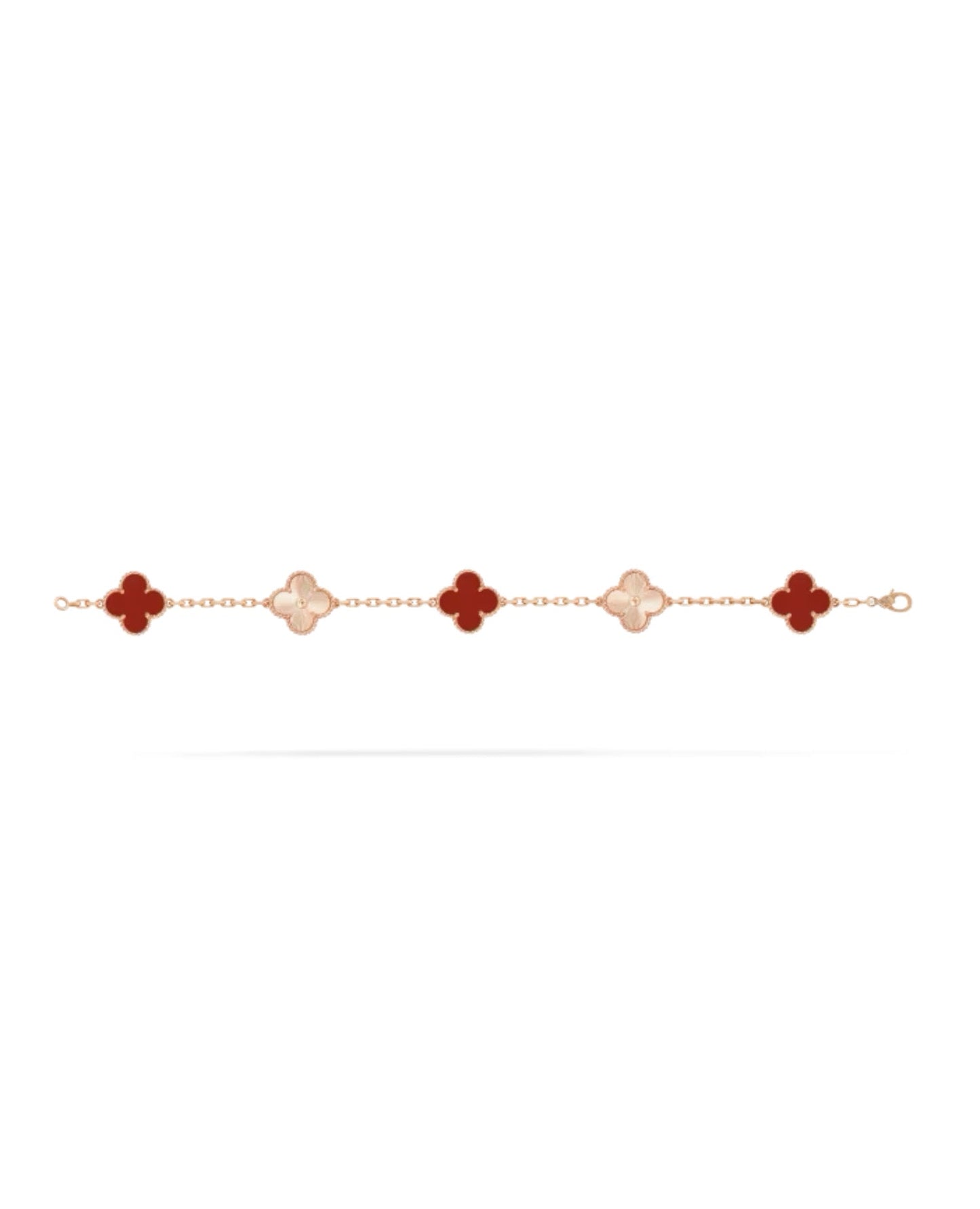van cleef vintage alhambra bracelet_5