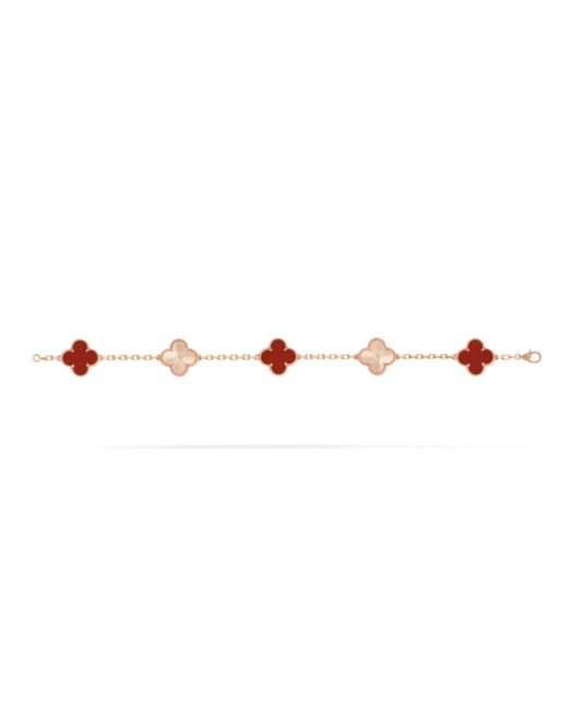 van cleef vintage alhambra bracelet_5