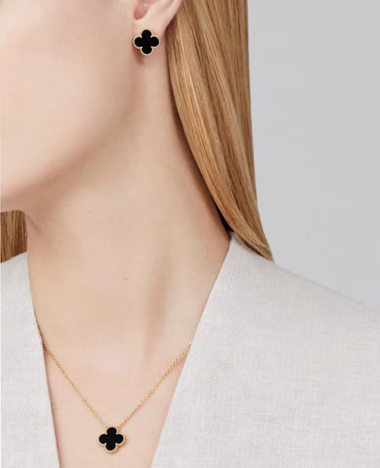 van cleef vintage alhambra earrings_5