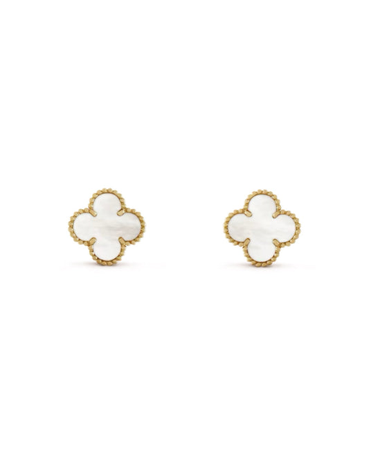 van cleef vintage alhambra earrings_8