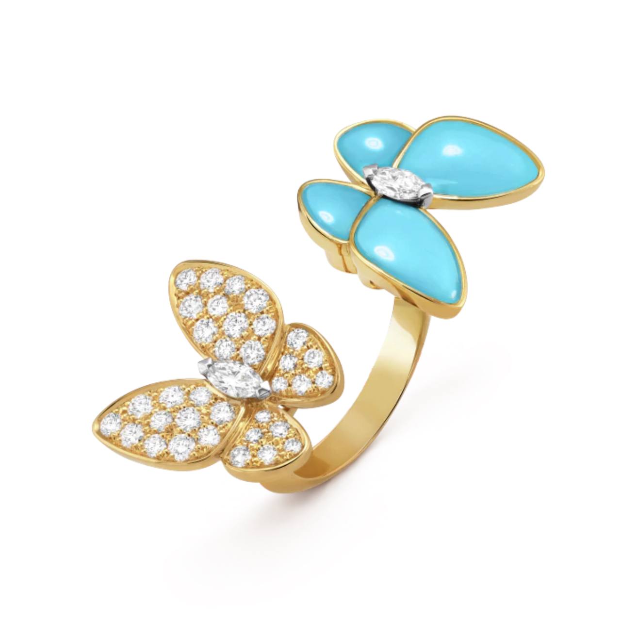 van cleef two butterfly between the finger ring_1
