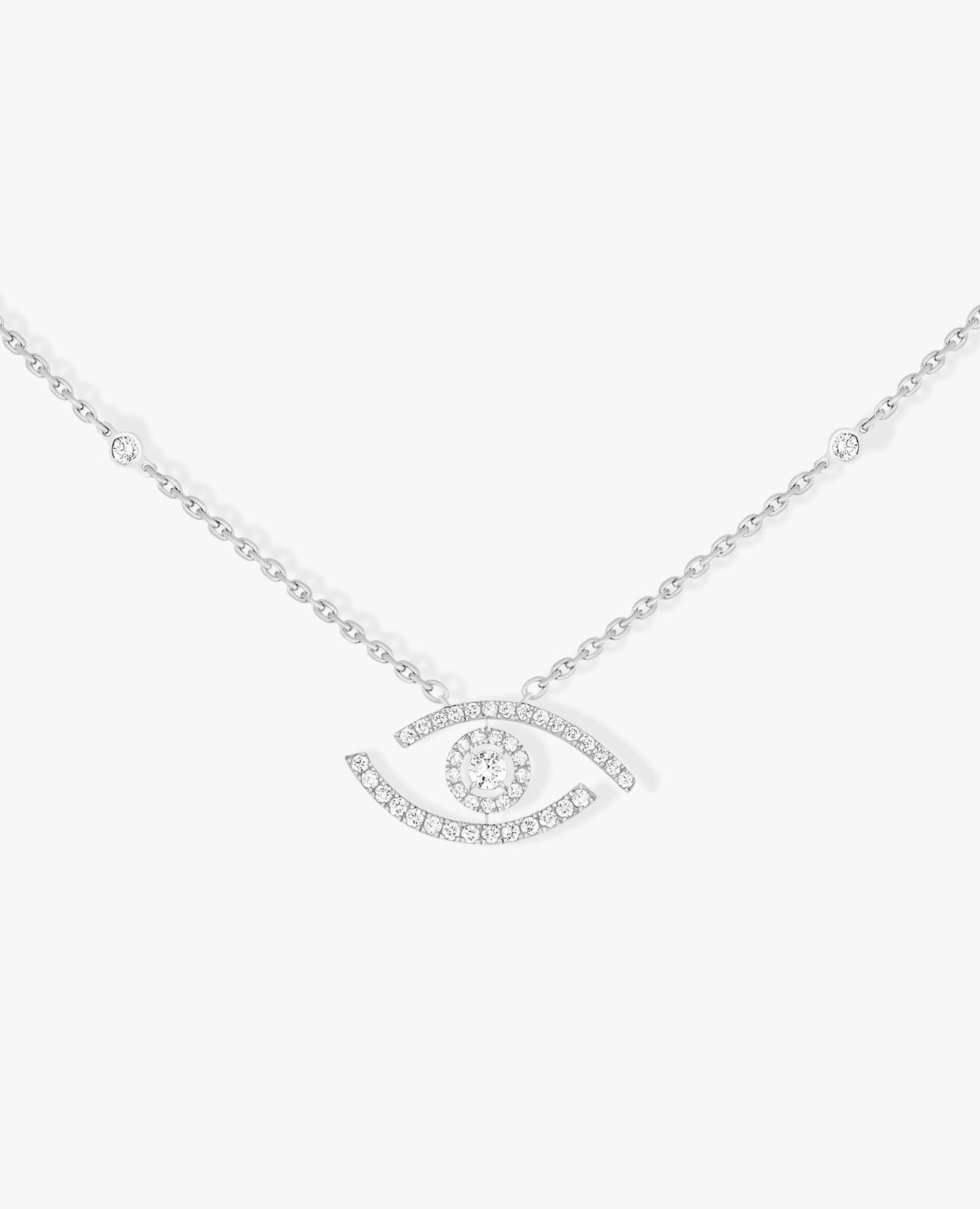 messika lucky eye pavé necklace_1