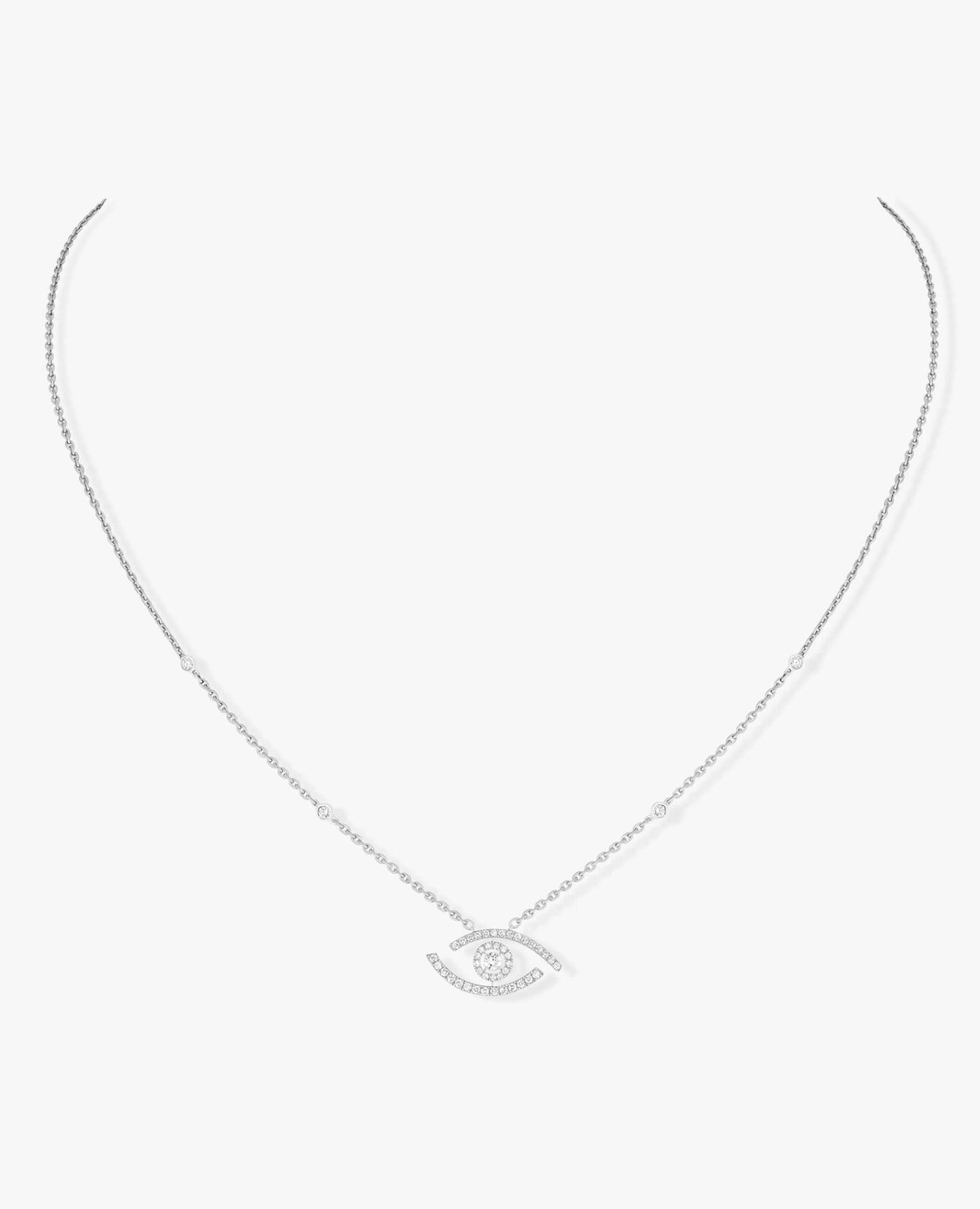 messika lucky eye pavé necklace_1