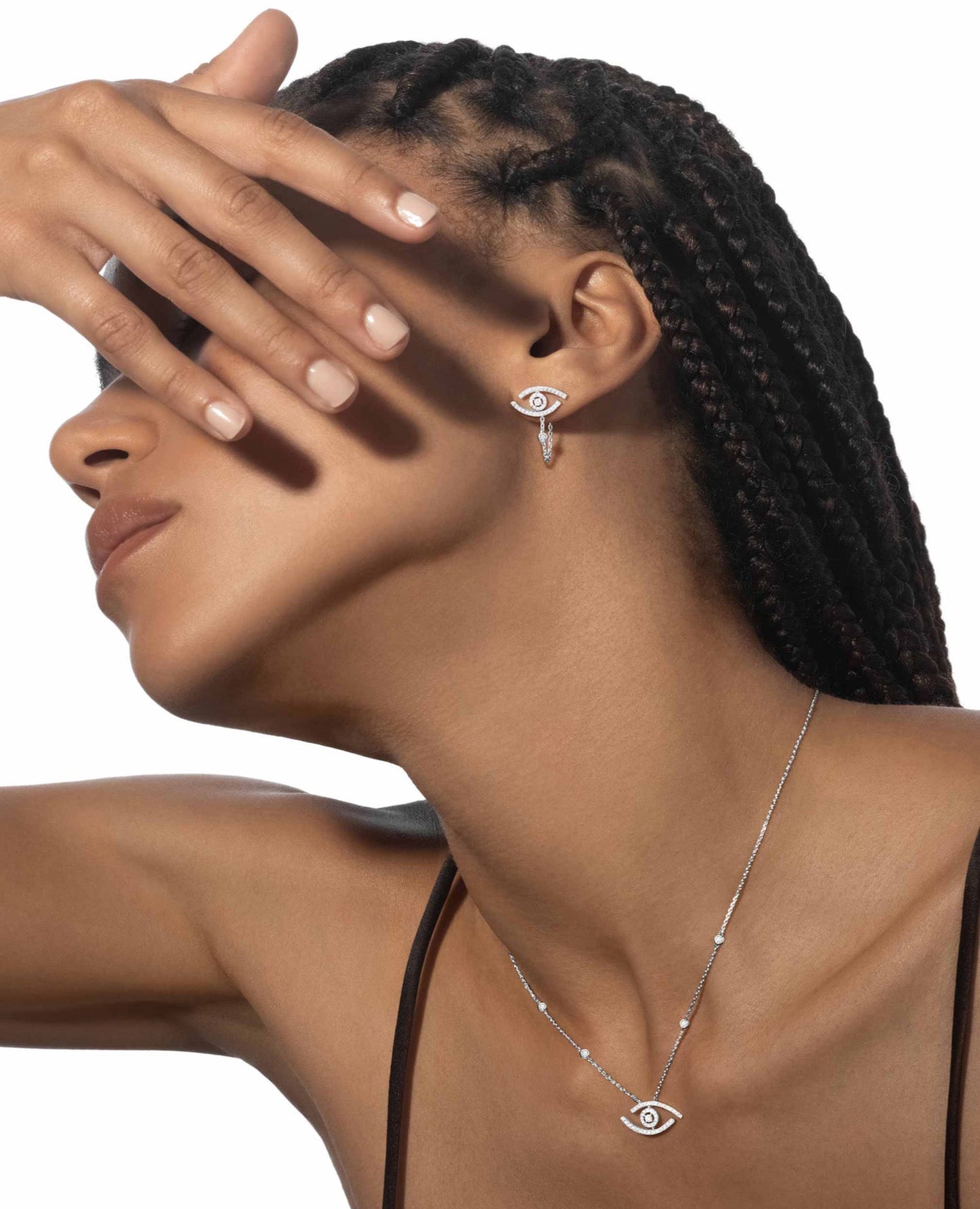 messika lucky eye pavé necklace_1