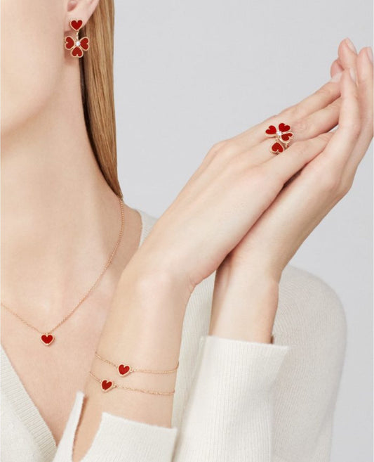 van cleef sweet hearts necklace_1