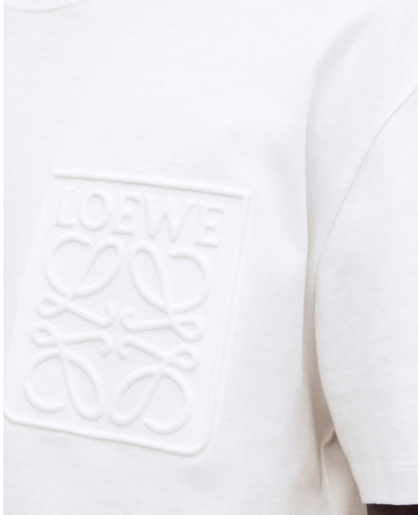 loewe anagram t-shirt white_1