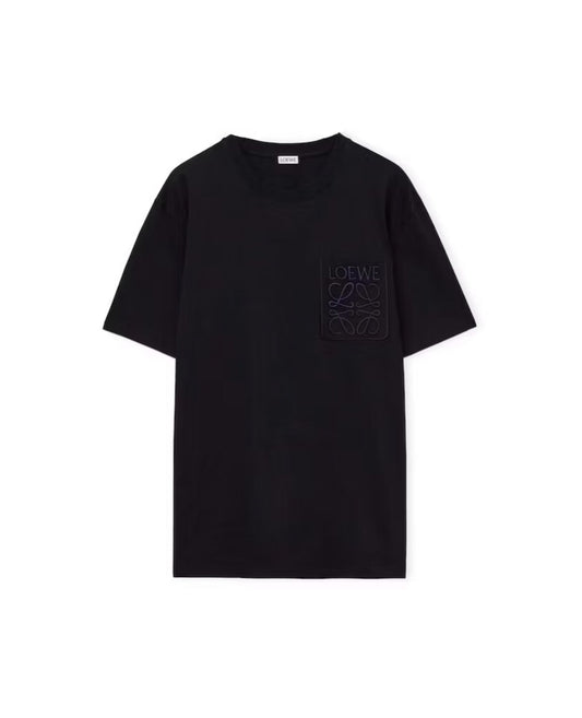 loewe anagram t-shirt black_1