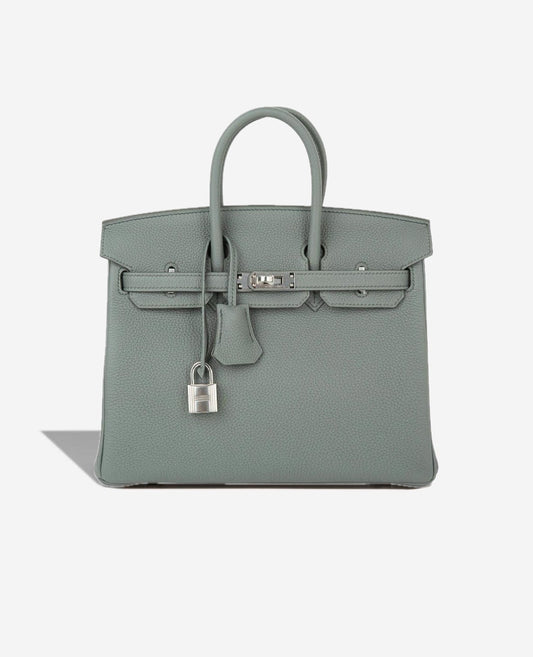hermès birkin 25 togo vert amande_1