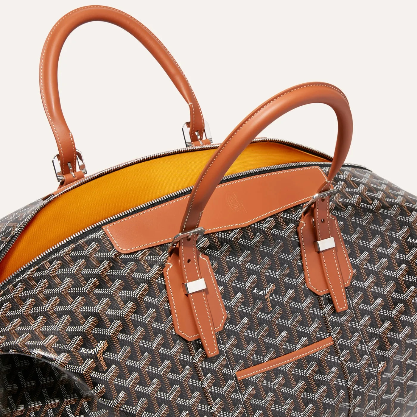 goyard bowling travel 45 bag_2