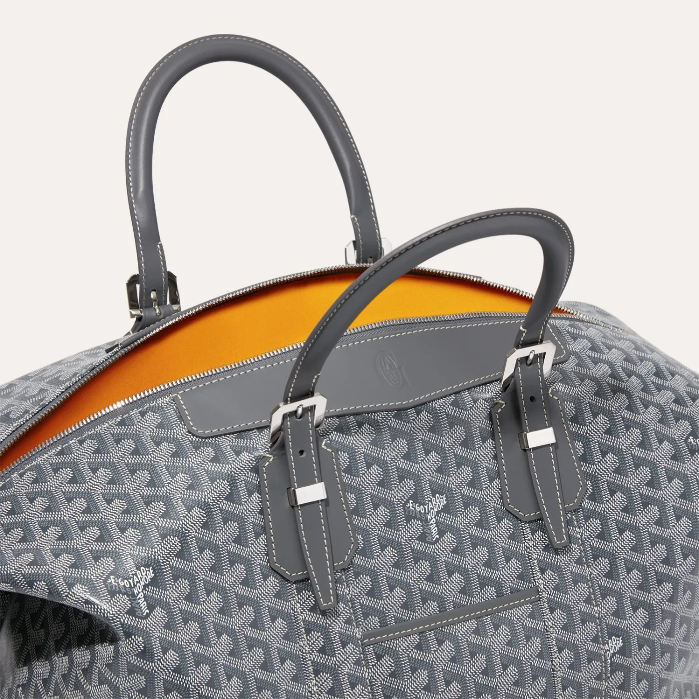 goyard bowling travel 45 bag_1