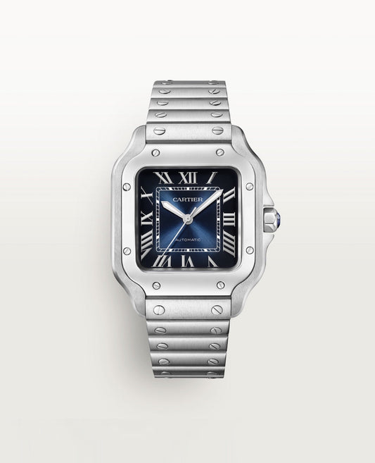 cartier santos de cartier watch, medium model_1