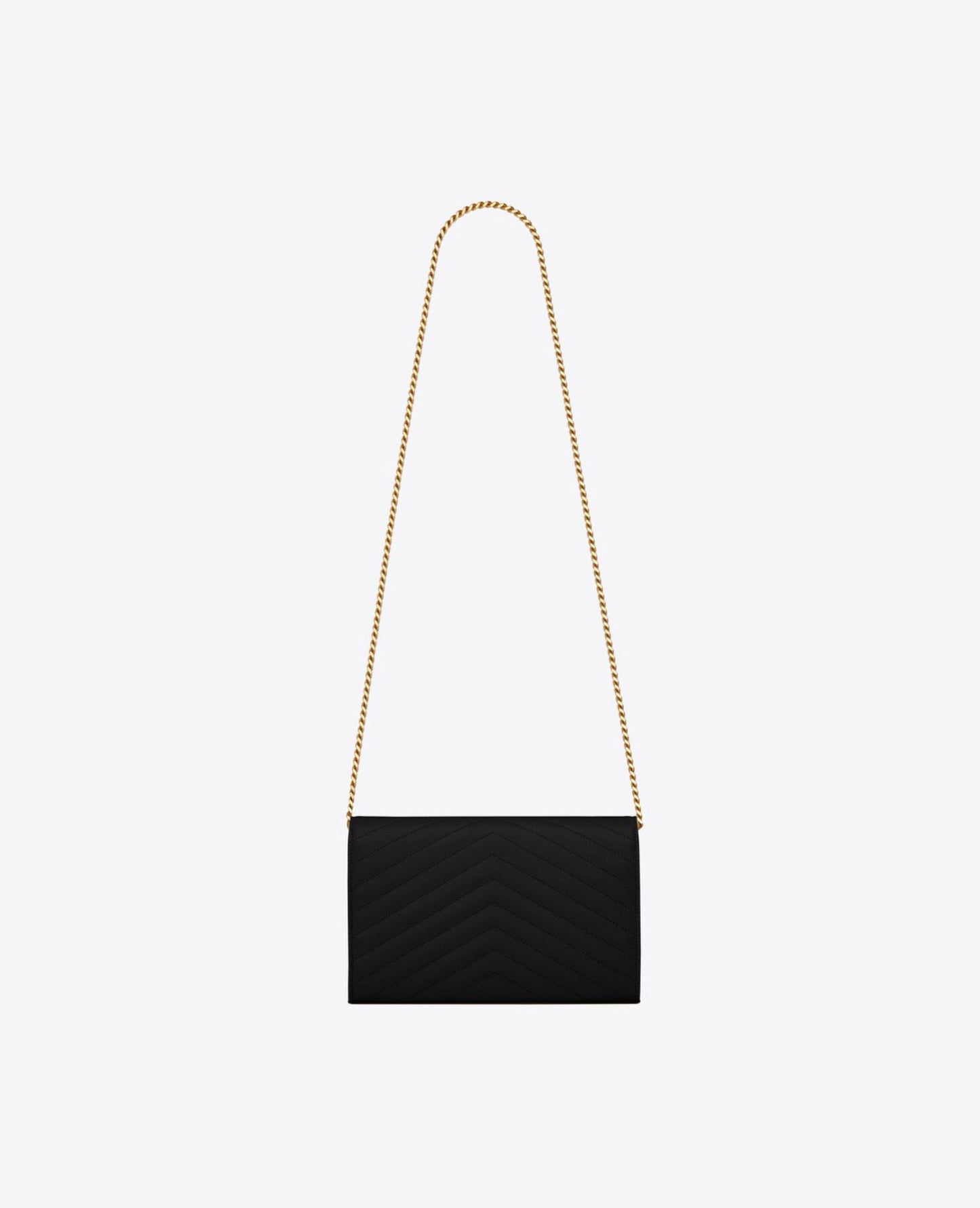 saint laurent cassandre matelassé chain wallet_1