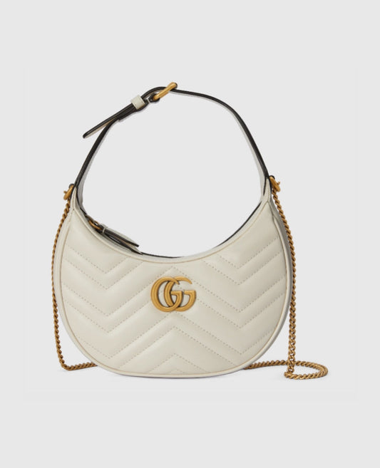 gucci half-moon sheped mini bag_1