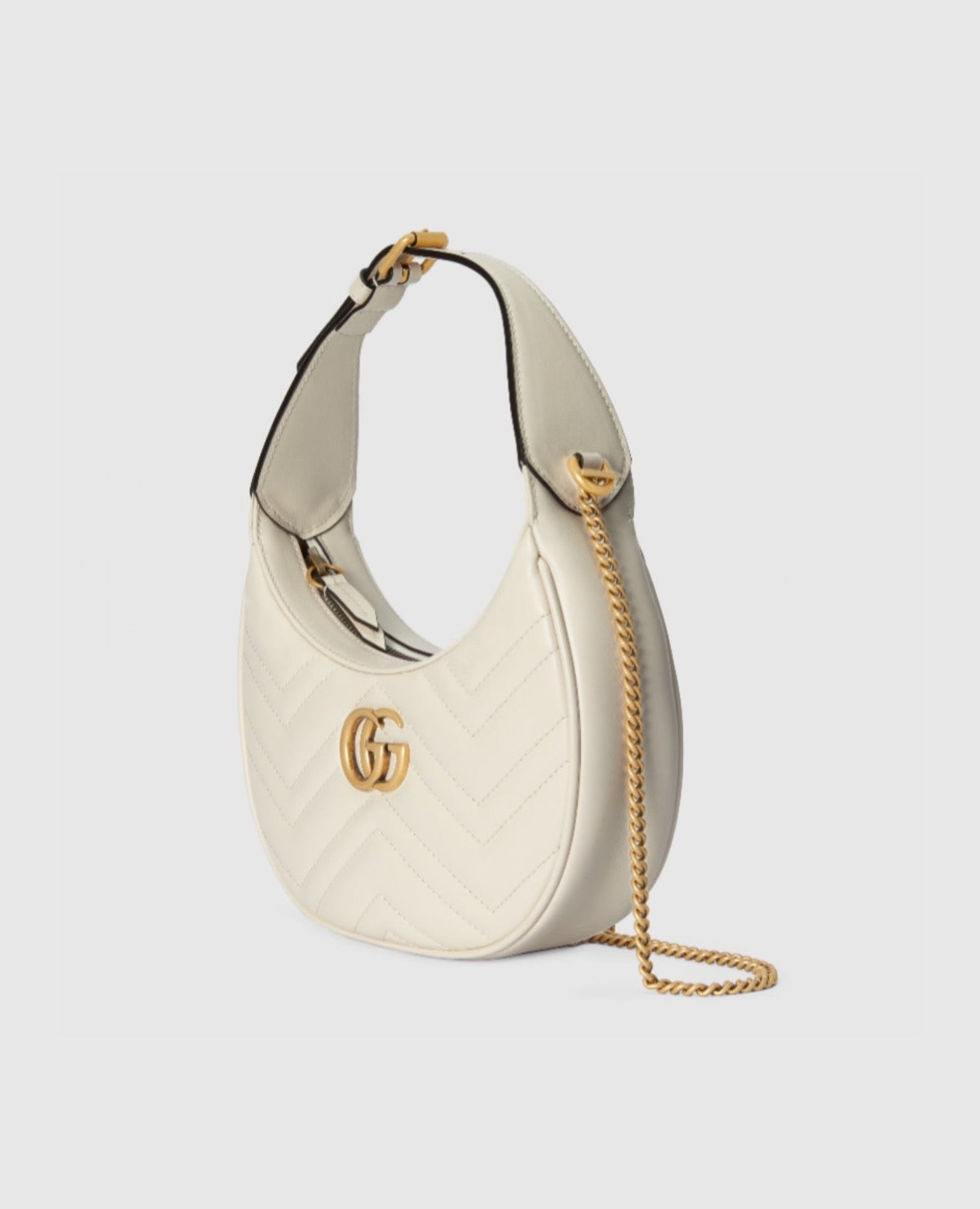 gucci half-moon sheped mini bag_1