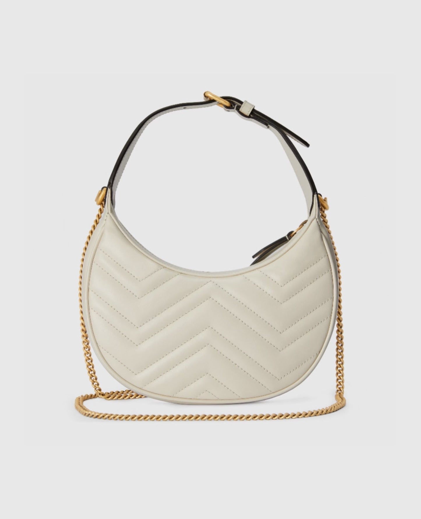 gucci half-moon sheped mini bag_1