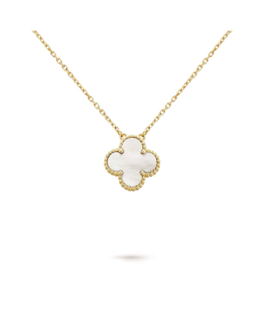 van cleef vintage alhambra pendant_8