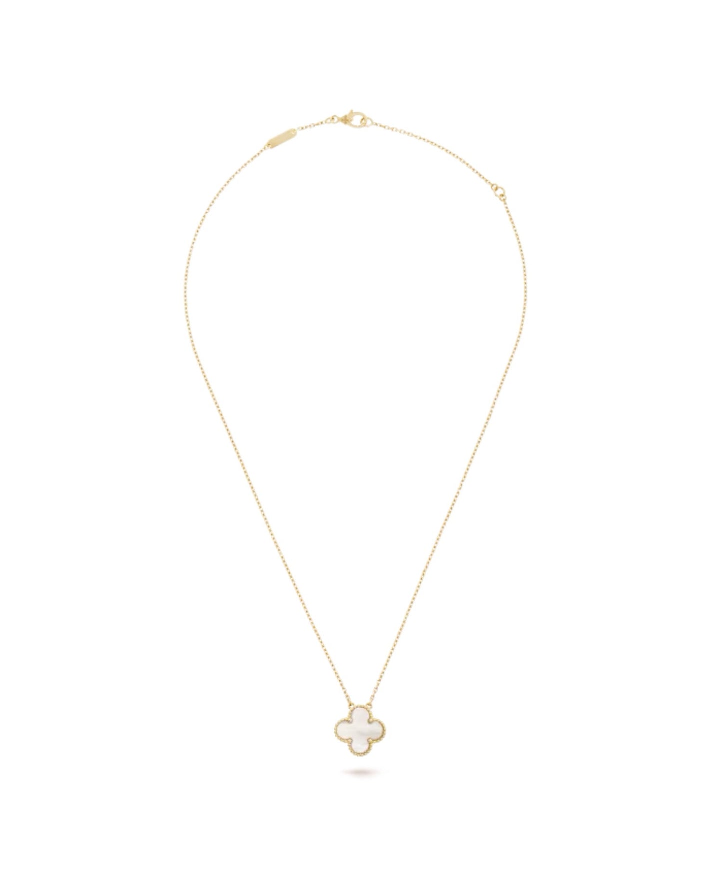 van cleef vintage alhambra pendant_8