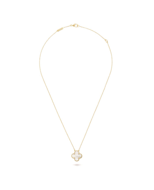 van cleef vintage alhambra pendant_8