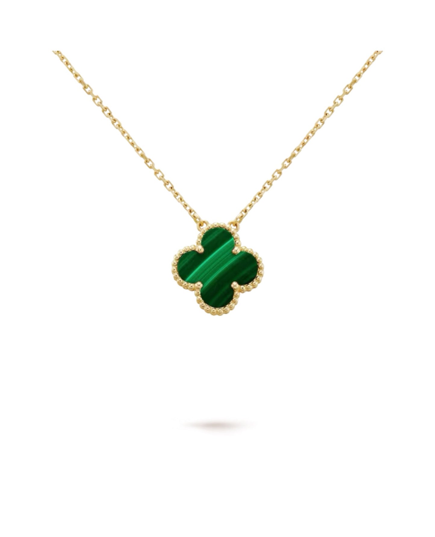 van cleef vintage alhambra pendant_9