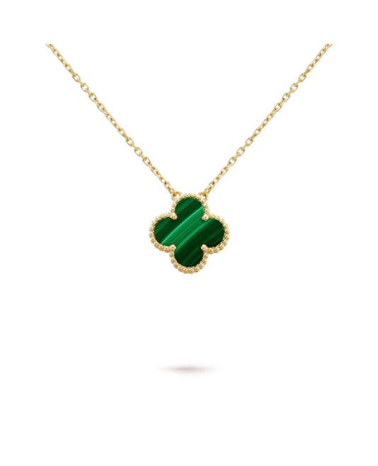 van cleef vintage alhambra pendant_9