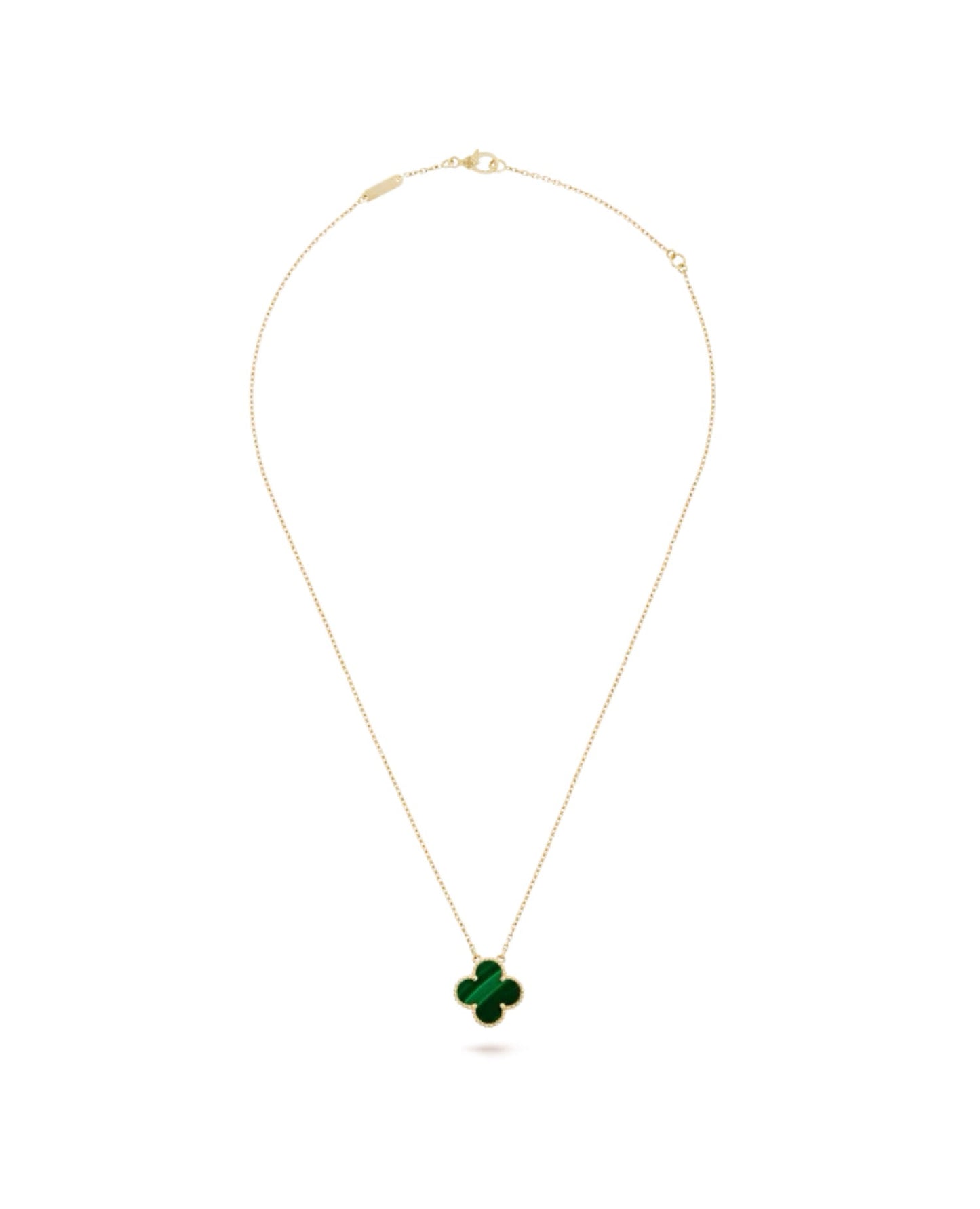 van cleef vintage alhambra pendant_9