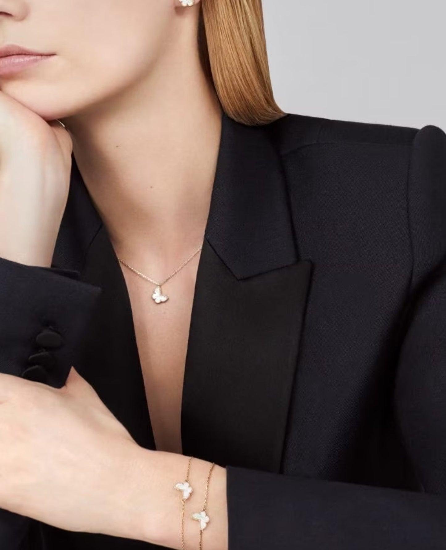 van cleef sweet alhambra butterfly pendant_2