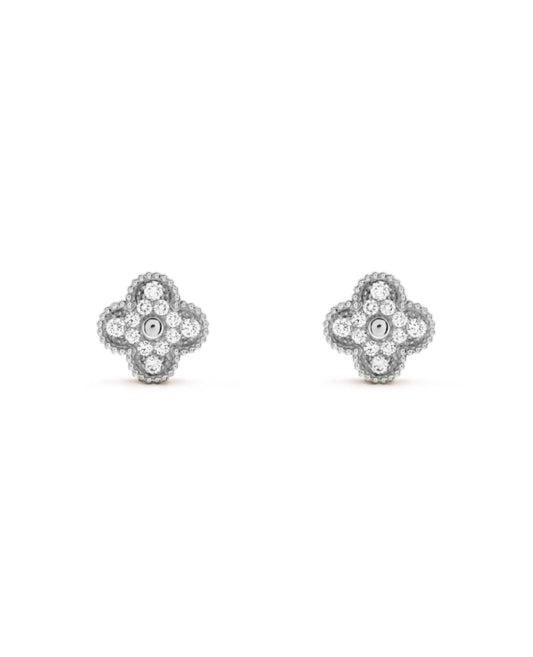 van cleef vintage alhambra earrings_2