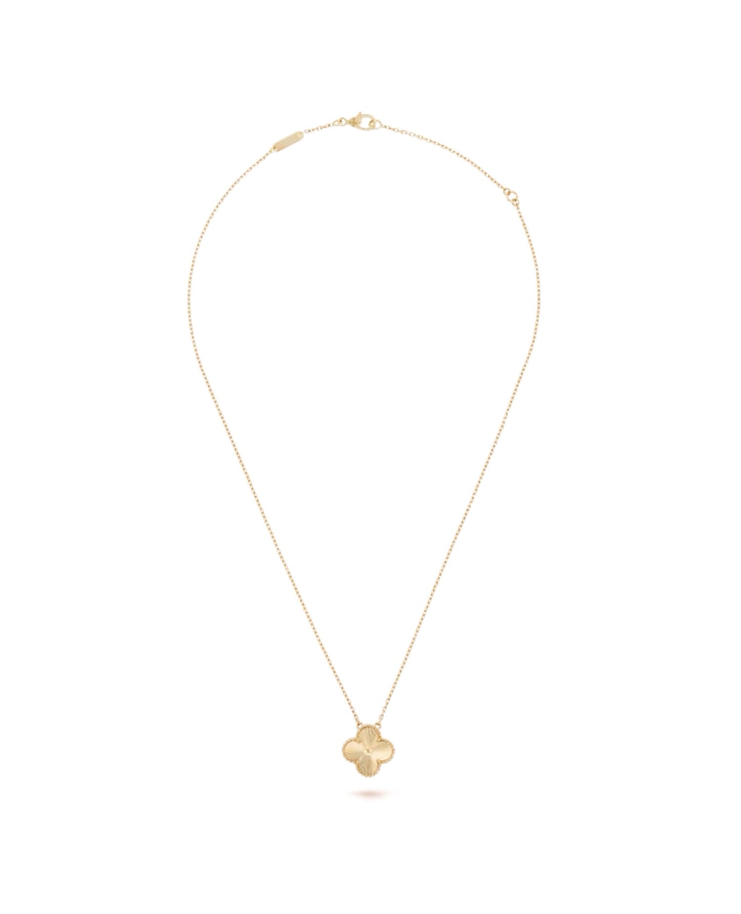 van cleef vintage alhambra pendant_11