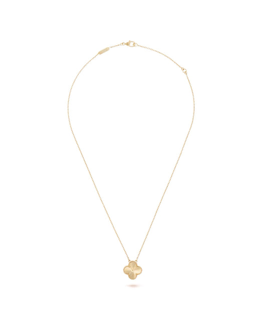 van cleef vintage alhambra pendant_11