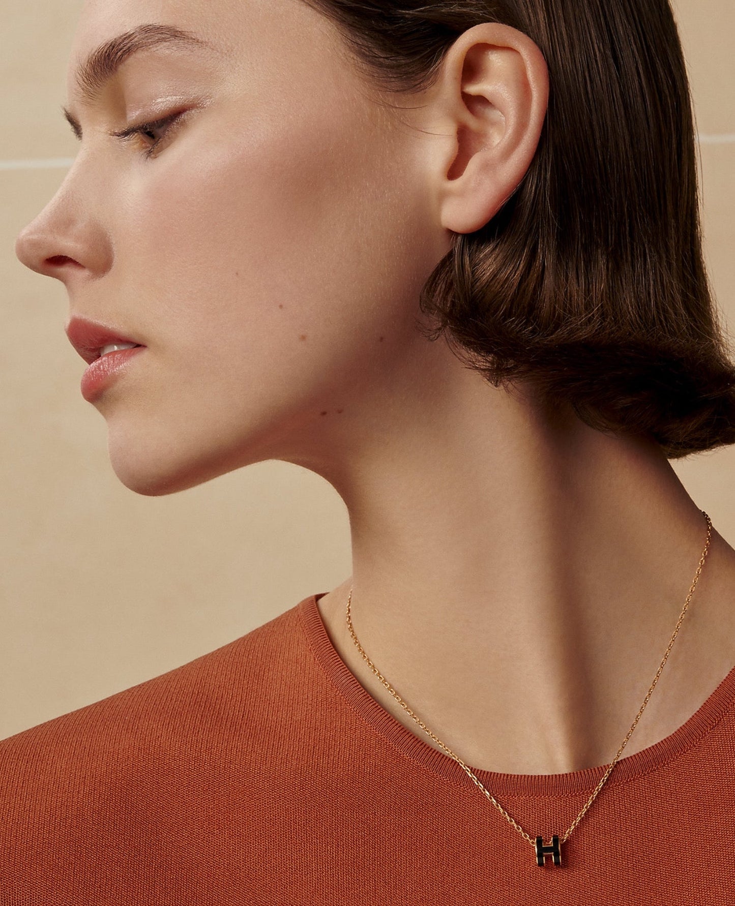 hermès mini pop h pendant rose gold_1