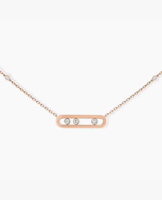 messika baby move rose gold necklace_1