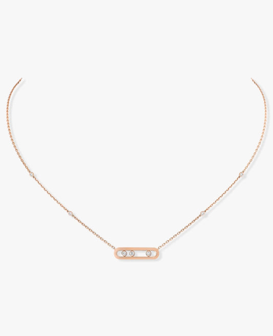 messika baby move rose gold necklace_1
