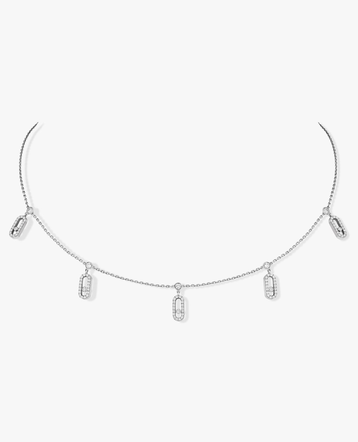 messika move uno pavé drop necklace_1