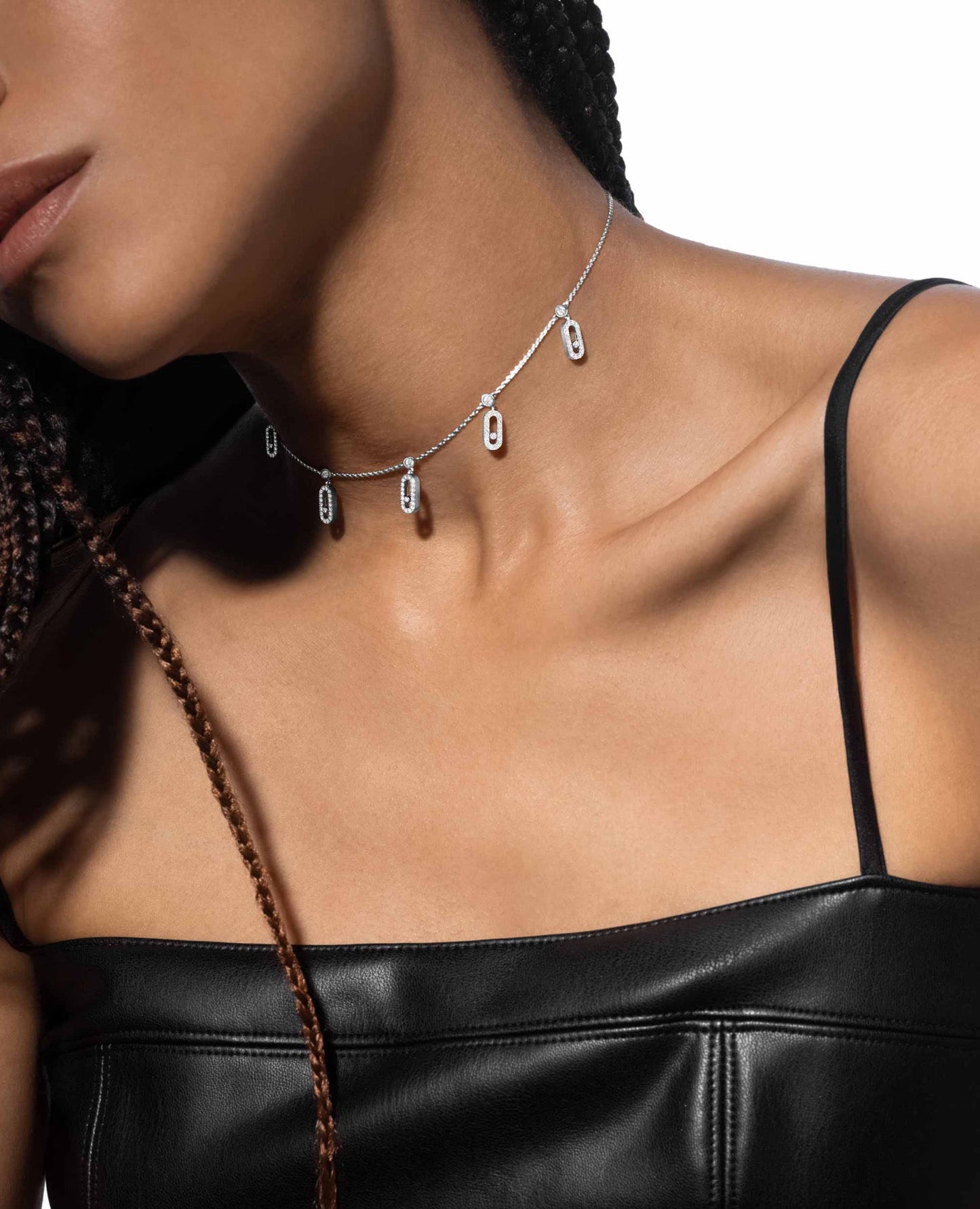 messika move uno pavé drop necklace_1