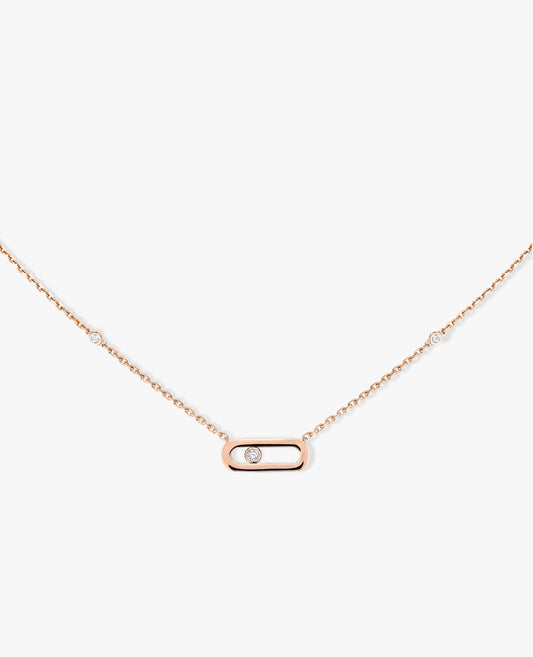 messika rose gold move uno necklace_1