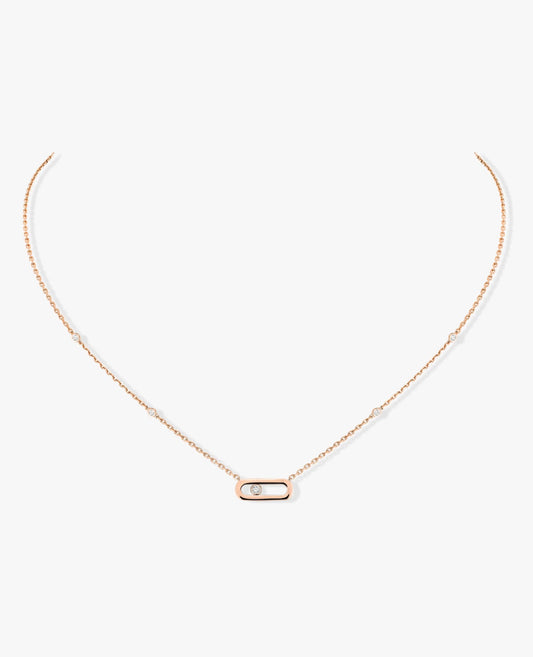 messika rose gold move uno necklace_1