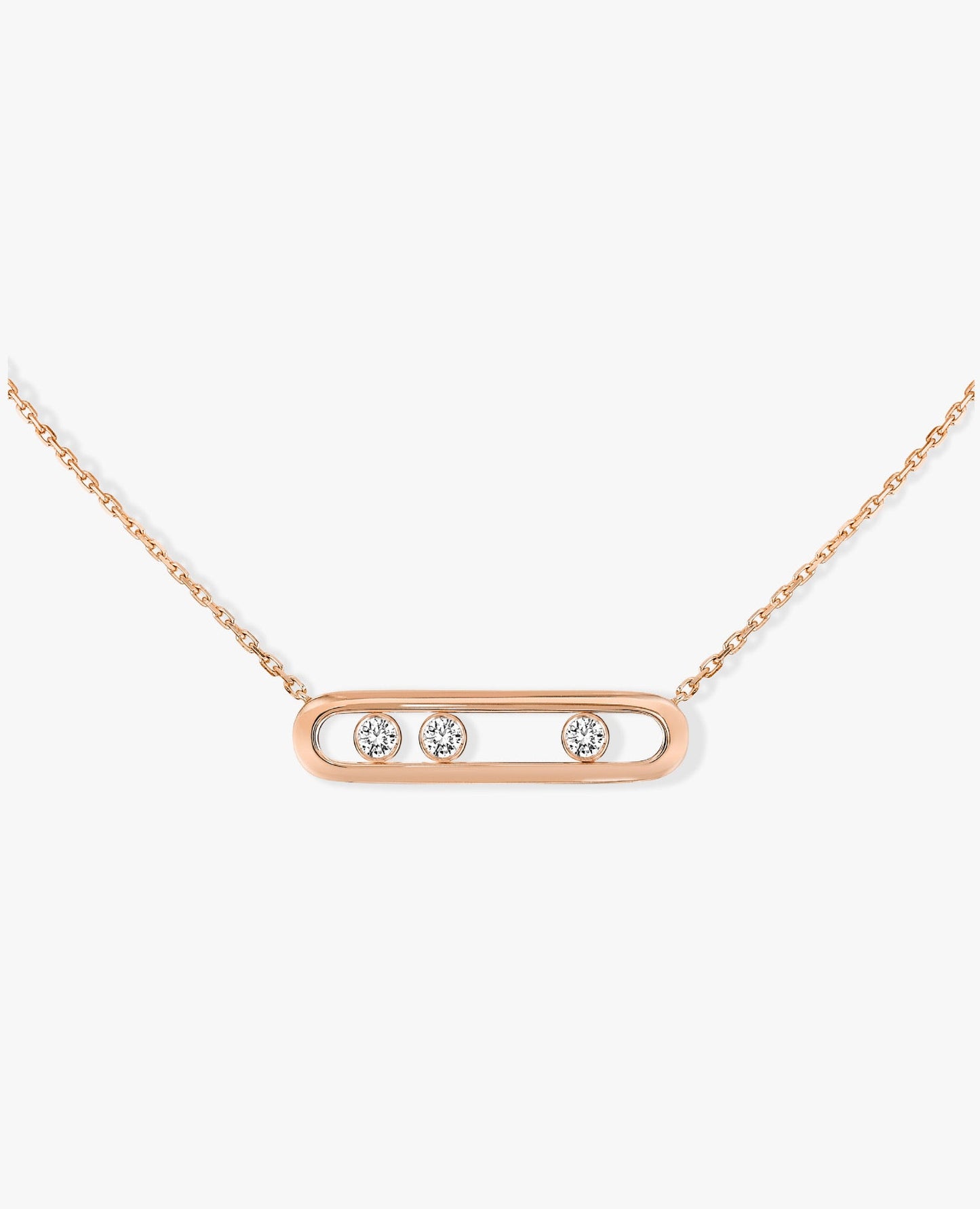 messika move necklace rose gold necklace_1