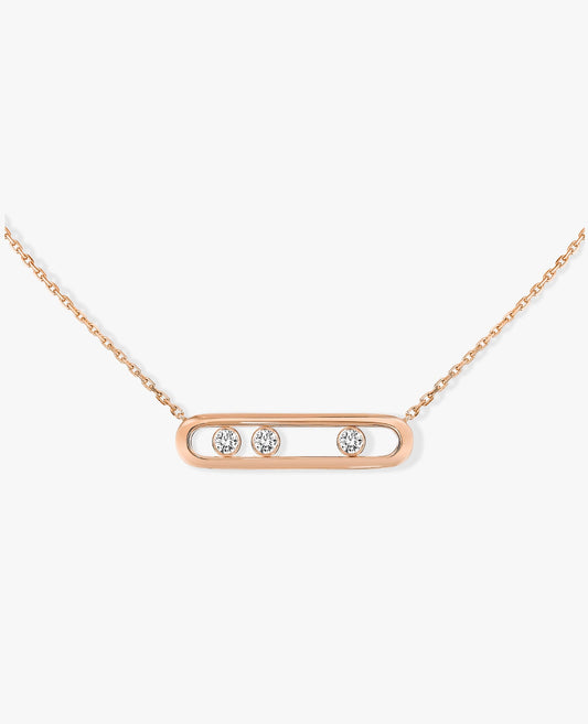 messika move necklace rose gold necklace_1
