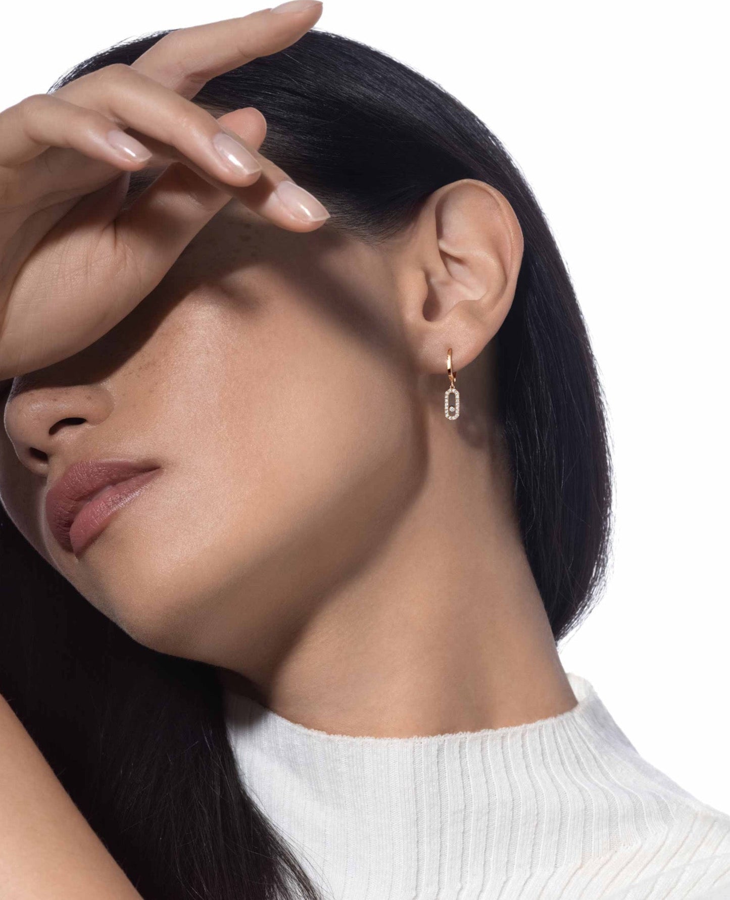 messika move uno hoop earrings_2