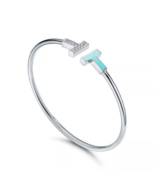 tiffany & co. tiffany t turquoise bracelet_1