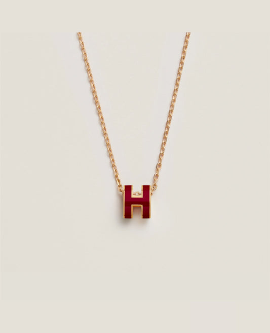 hermès mini pop h pendant yellow gold_6