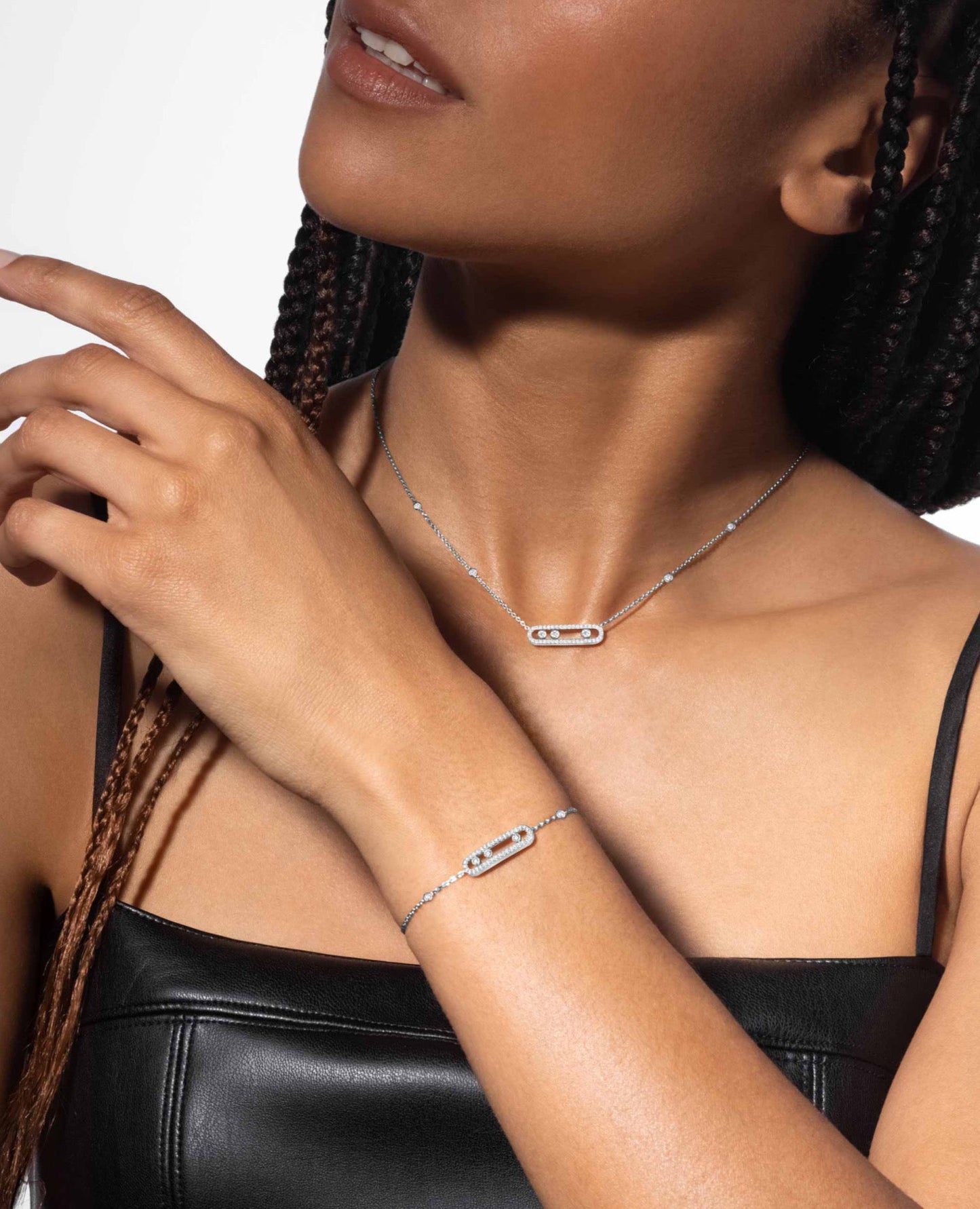 messika baby move pavé necklace_1