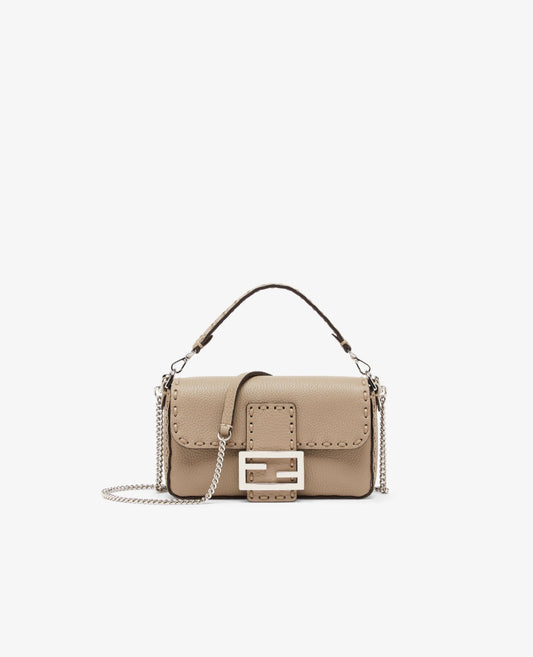 fendi baguette mini grey_2