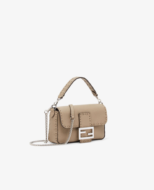 fendi baguette mini grey_2