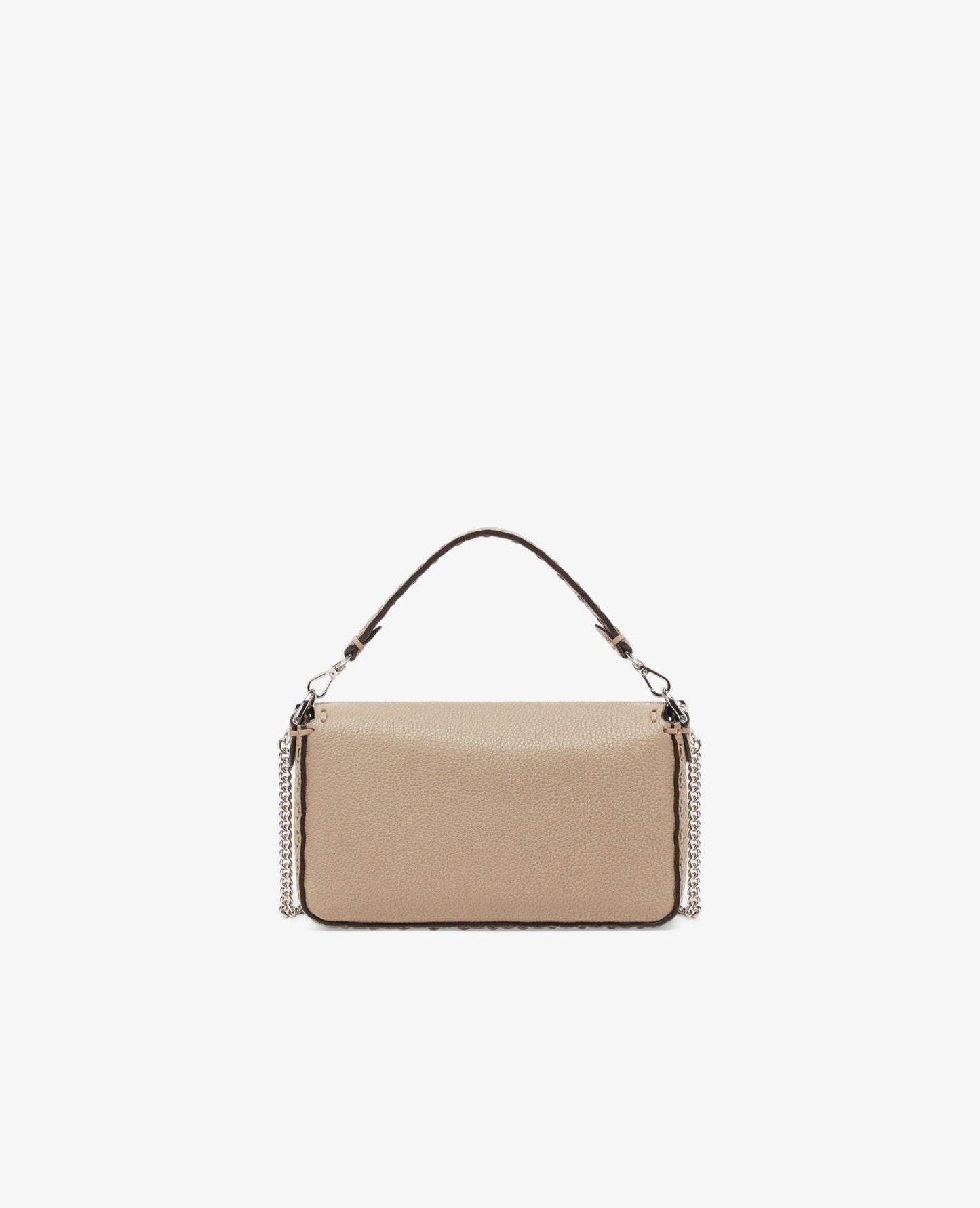 fendi baguette mini grey_2