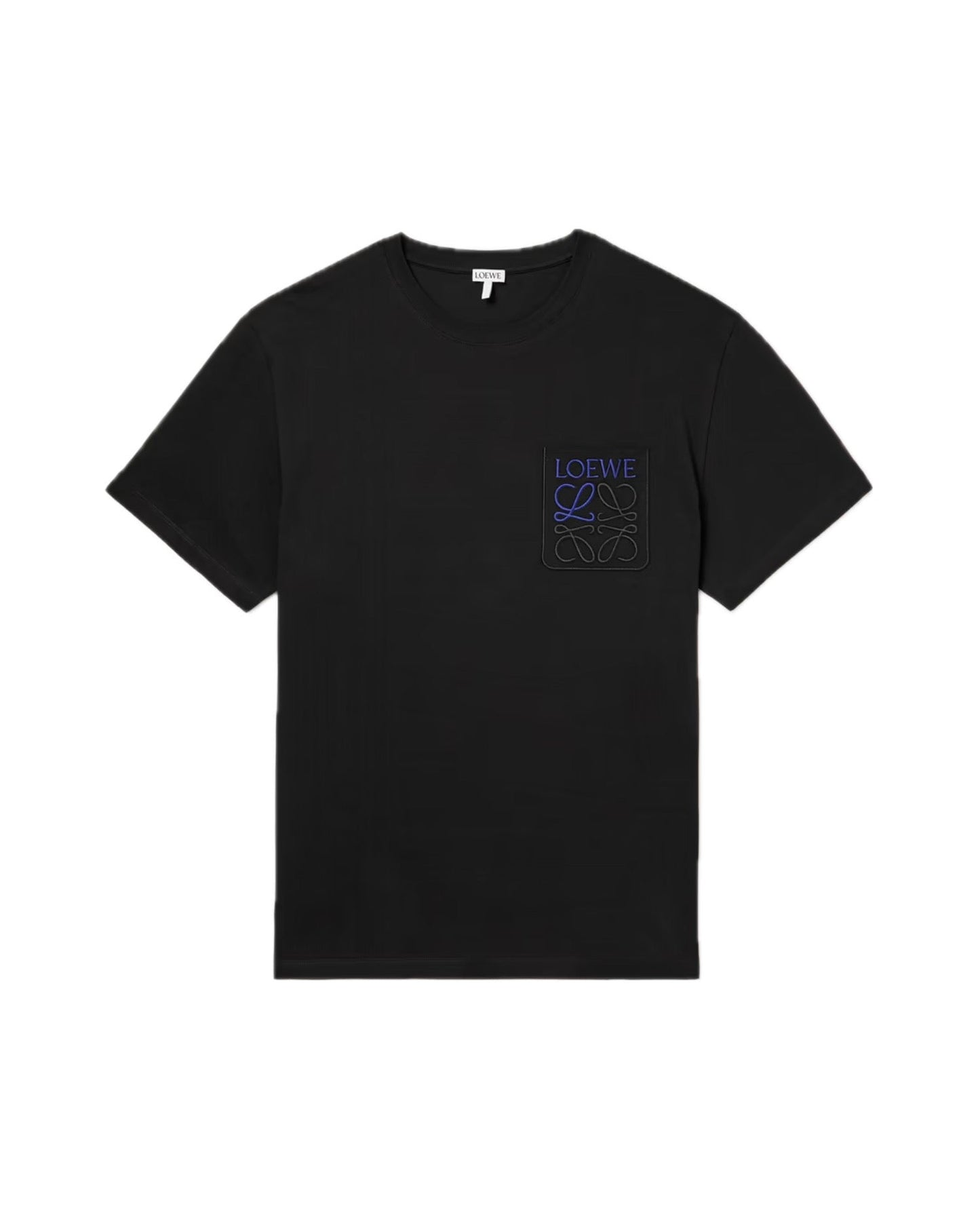 loewe relaxed fit t-shirt black_1